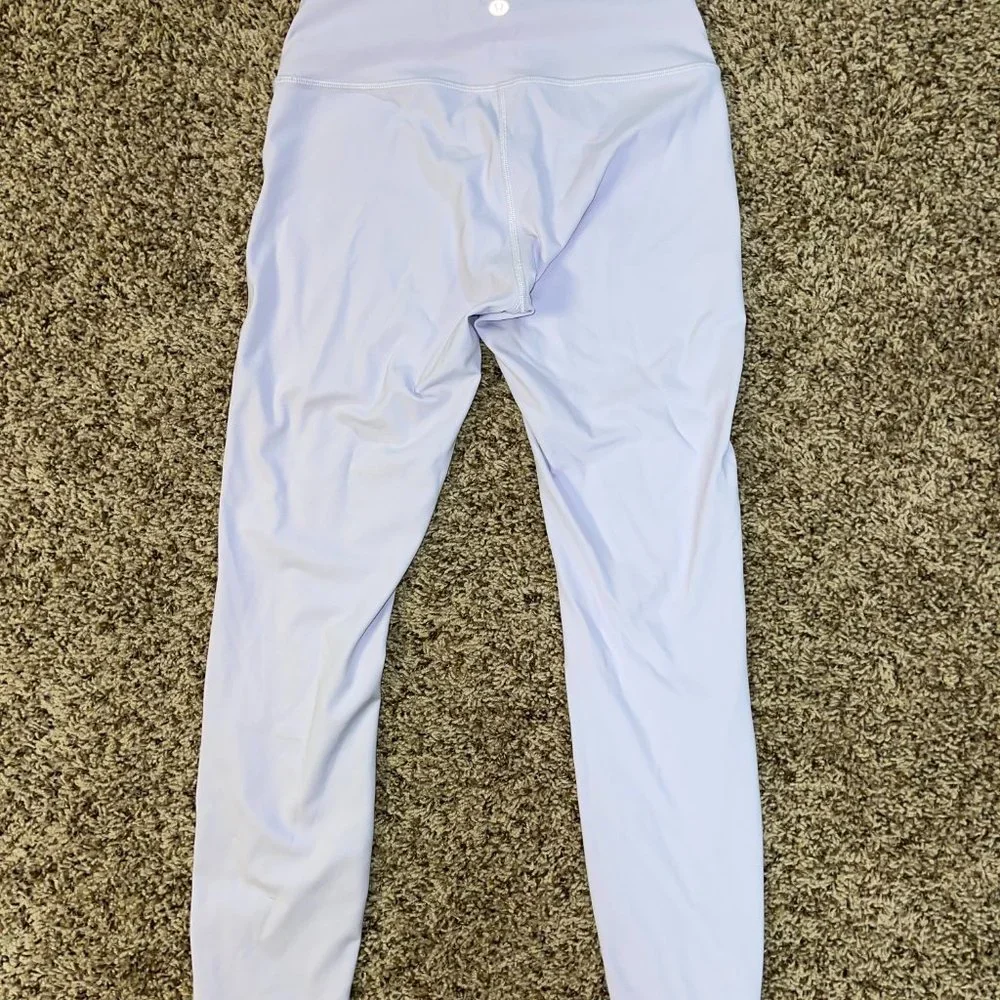 lululemon athletica Lavendar Leggings - Picture 2 of 5